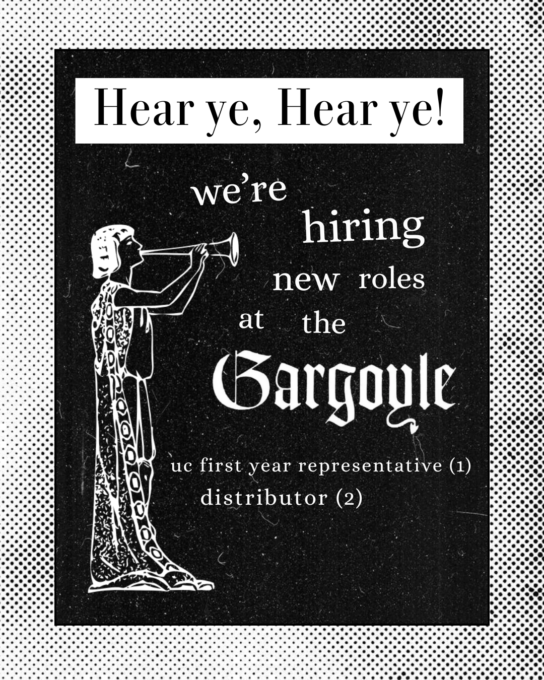 hiring distributors + first year representative for the garg&nbsp;<3